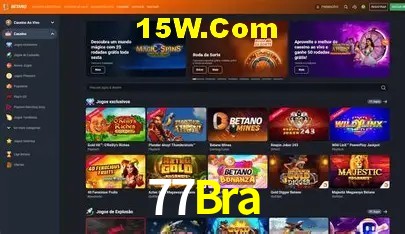 Benefícios VIP na 77Bra