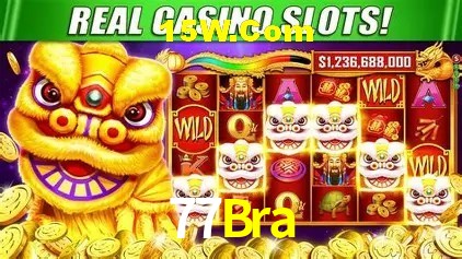 Jackpots e promoções na 77Bra
